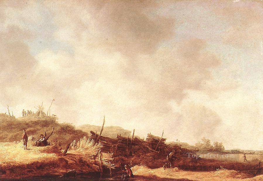 Landscape with Dunes Jan van Goyen Oil Paintings